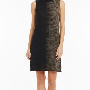 NEW! REVOLVE Leo & Sage Two-Toned Crocheted Dress Size M